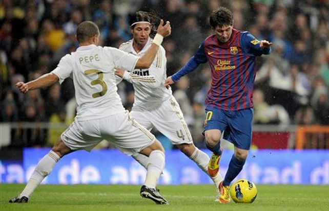 El Barcelona de Messi se lo dio vuelta al Real Madrid de Ronaldo