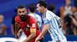 Mohamed Salah dejó solo al DT de Egipto y negó un robo ante Argentina: El arbitraje no decidió el partido