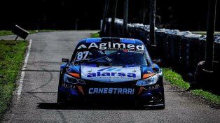 El piloto de Buenos Aires se llevó el triunfo en la primera competencia disputada en la Histórica.