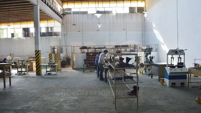 Taller de zapatería&nbsp;