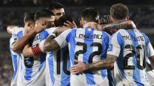 La selección argentina buscará defender el título en el Mundial 2026.