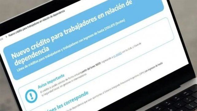 Están disponibles para quienes soliciten un crédito Anses a partir de este lunes. Quienes ya hayan solicitado crédito