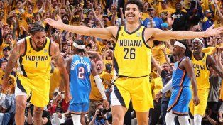 Indiana derrotó a Oklahoma y forzó un último partido en las finales de la NBA