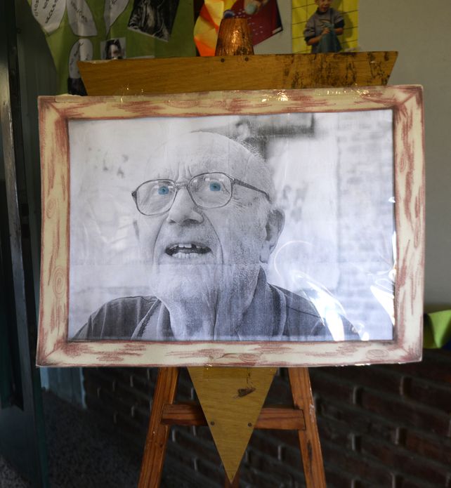 El cura Edgardo Montaldo