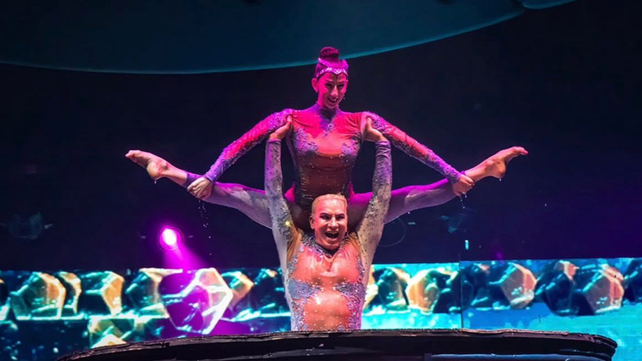 Falvio Mendoza realizará las últimas funcioens de Circo Ánima en Rosario&nbsp;