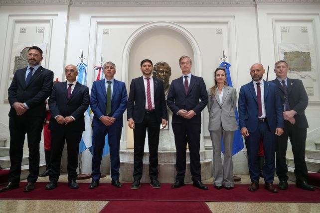 El embajador de la Unión Europea visitó Santa Fe: la provincia busca abrir mercados y atraer inversiones con foco en las exportaciones