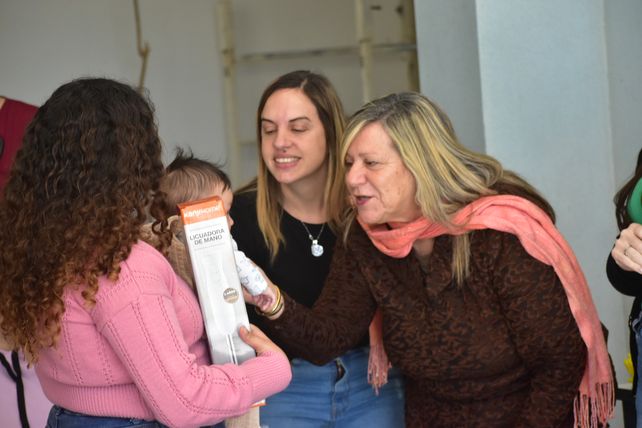 Puerto San Martín promovió la lactancia materna con talleres y actividades de concientización