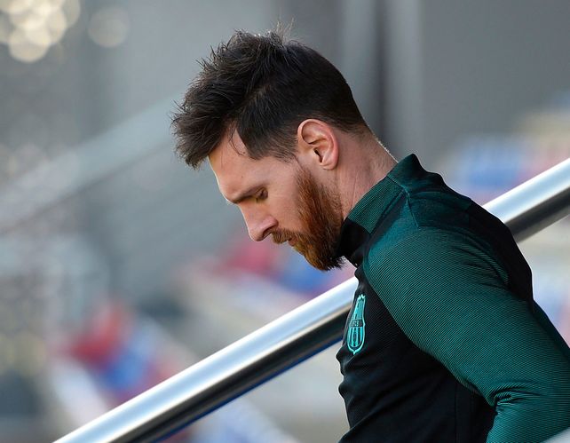 Messi publicó un sentido mensaje tras el atentado de hoy en Barcelona