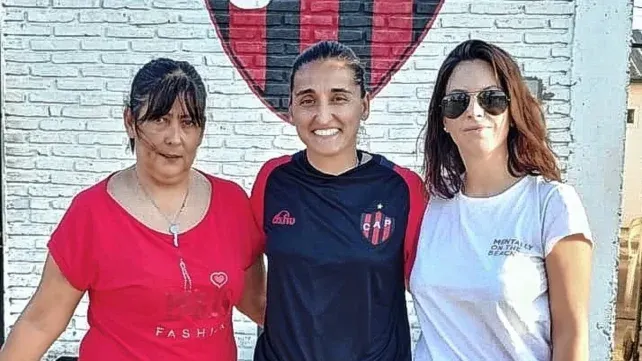 Carolina Benke se sumó  al staff de Patronato