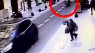Crimen en el microcentro porteño: los motochorros no empuñaban armas