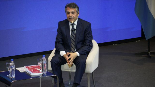 Diego Giuliano, el que largó primero.