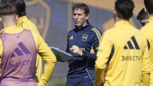 Claudio Úbeda intentará cortar la racha de sequía de títulos en Boca y clasificarlo a la Copa Libertadores.