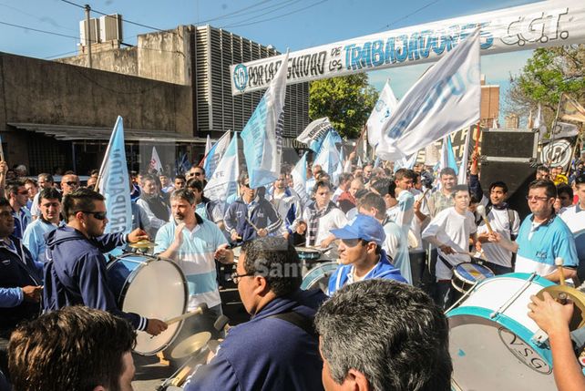 La CGT Santa Fe nombró a Agrafogo como nuevo titular del gremio