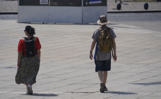 La ciudad está teniendo escaso movimiento en estos días feriados.