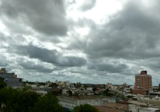 Emitieron un alerta meteorológico a corto plazo para la provincia