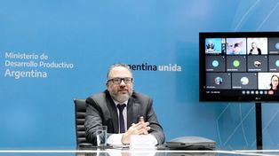 Kulfas ratificó las dudas sobre la licitación y apuntó a Cristina Kirchner