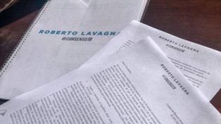 Lavagna le contestó a Macri uno por uno los 10 puntos para el consenso nacional
