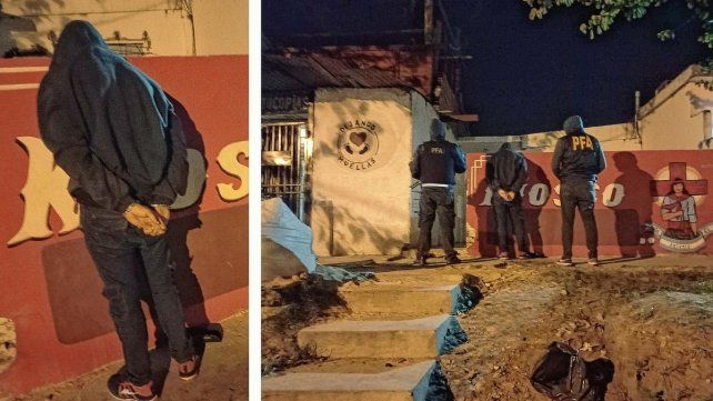 Detenido al vender droga en la puerta del búnker allanado días atrás