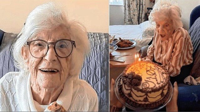 Dorothy Creighton cumplió 107 años y compartió su fórmula para una vida feliz.