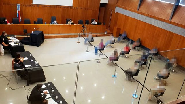 Femicidio de Fátima Acevedo: de qué se acusa a Martínez.&nbsp;