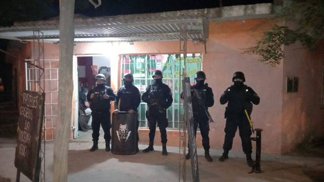 Venado Tuerto. La policía santafesina detuvo a tres sospechosos antes de que apareciera el cadáver.&nbsp;
