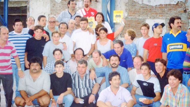 El particular cumpleaños de un campeón con la selección nacional que nació en Firmat