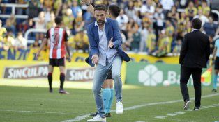 El DT de Central. Cristian González seguirá al frente del equipo canalla en la temporada 2022.