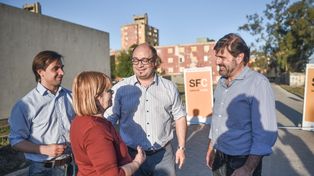 En el Norte, los vecinos disfrutan de nuevas obras de pavimento articulado