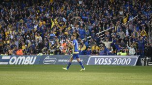 Marco Ruben mostró la pasta goleadora de la que está hecho, pero se lo anularon por VAR