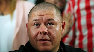 “Cuando la abracé a mi mamá  me di cuenta que ese era mi lugar”