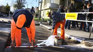 Plan Integral de Bacheo: ya se repararon más de 20 mil metros cuadrados