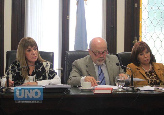 Aclarado. Los jueces limpiaron el nombre del pintor y albañil luego de siete años imputado del delito.  Foto UNO/Juan Ignacio Pereira