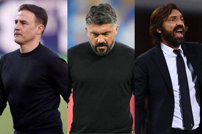 Italia busca DT tras la salida de Gattuso: cuatro nombres para reconstruir a la Azzurra