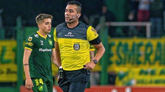 Luis Lobo Medina impartirá justicia en Unión vs Aldosivi en la sexta fecha