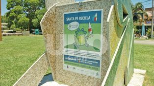 Siete Jefes, el primer barrio en aplicar la recolección diferenciada