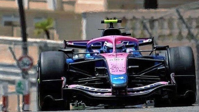 Franco Colapinto finalizó 15º en la primera práctica libre del Gran Premio de Mónaco.