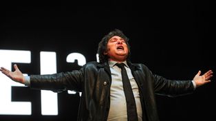 Javier Milei dará un show musical en la presentación de su libro en el Luna Park