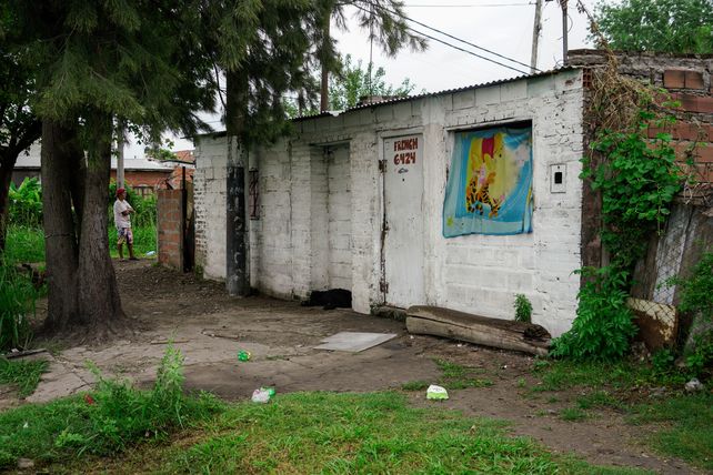 La casa de French y Cafayate donde mataron a Estefanía Tolosa