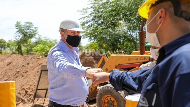 Perotti resaltó el impacto de la obra pública nacional en el empleo santafesino