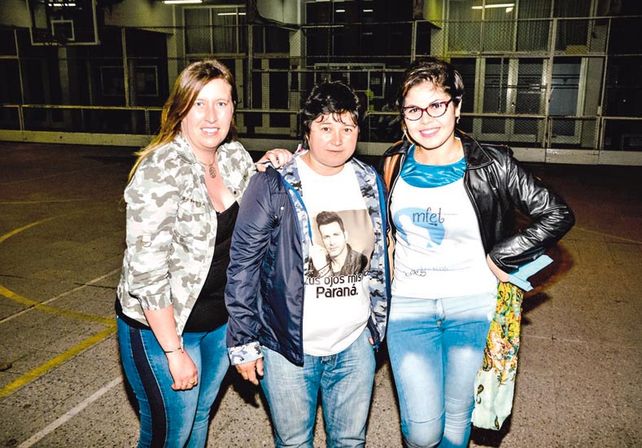 Inolvidable show de Axel