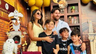 Antonela Roccuzzo reafirmó su amor por la saga del niño que vivió