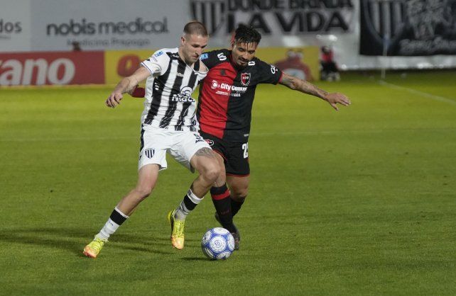 Agustín Módica decretó la victoria del Lobo este lunes.