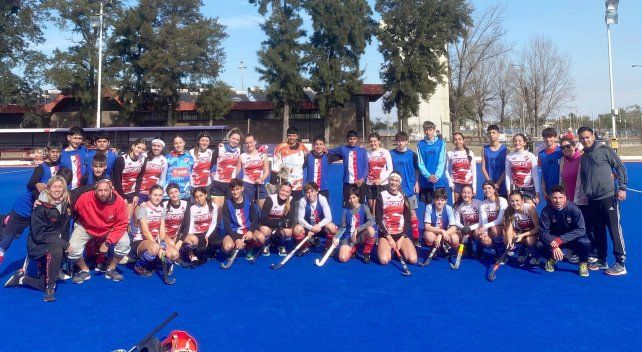 El seleccionado Sub 16 de la ASH jugará el Campeonato Argentino de local en agosto próximo. El seleccionado Sub 16 de la ASH jugará el Campeonato Argentino de local en agosto próximo.