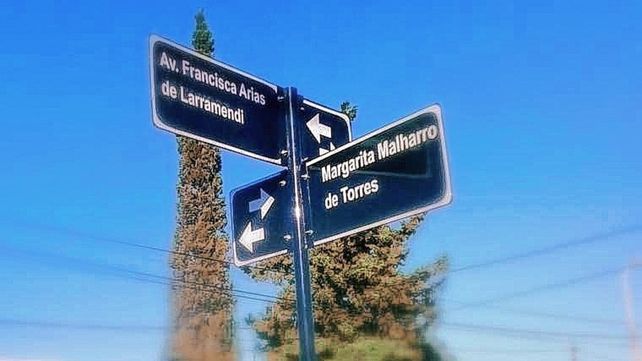 Paraná: recuerdo del gesto altruista de una benemérita dama