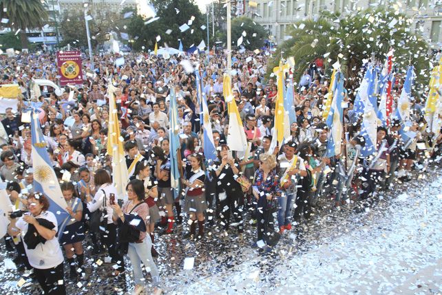 Una fiesta de cumpleaños adelantó Puiggari.&nbsp; 