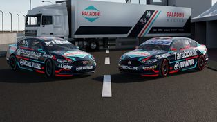 El pujante Paladini Racing quiere dejar su huella indeleble en las pistas argentinas.