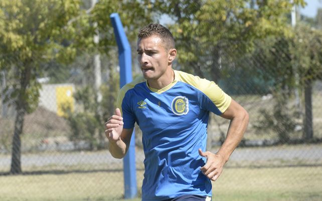Ruben sufrió algunos golpes importante ante Godoy Cruz.