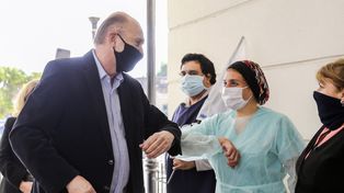Perotti en Rosario: La pandemia no terminó y hay que estar preparados