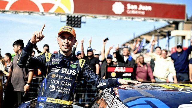 El local Tobías Martínez logró su segundo éxito dentro del TC