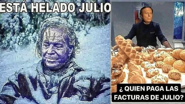 Cambia el mes y vuelven los memes de Julio Iglesias